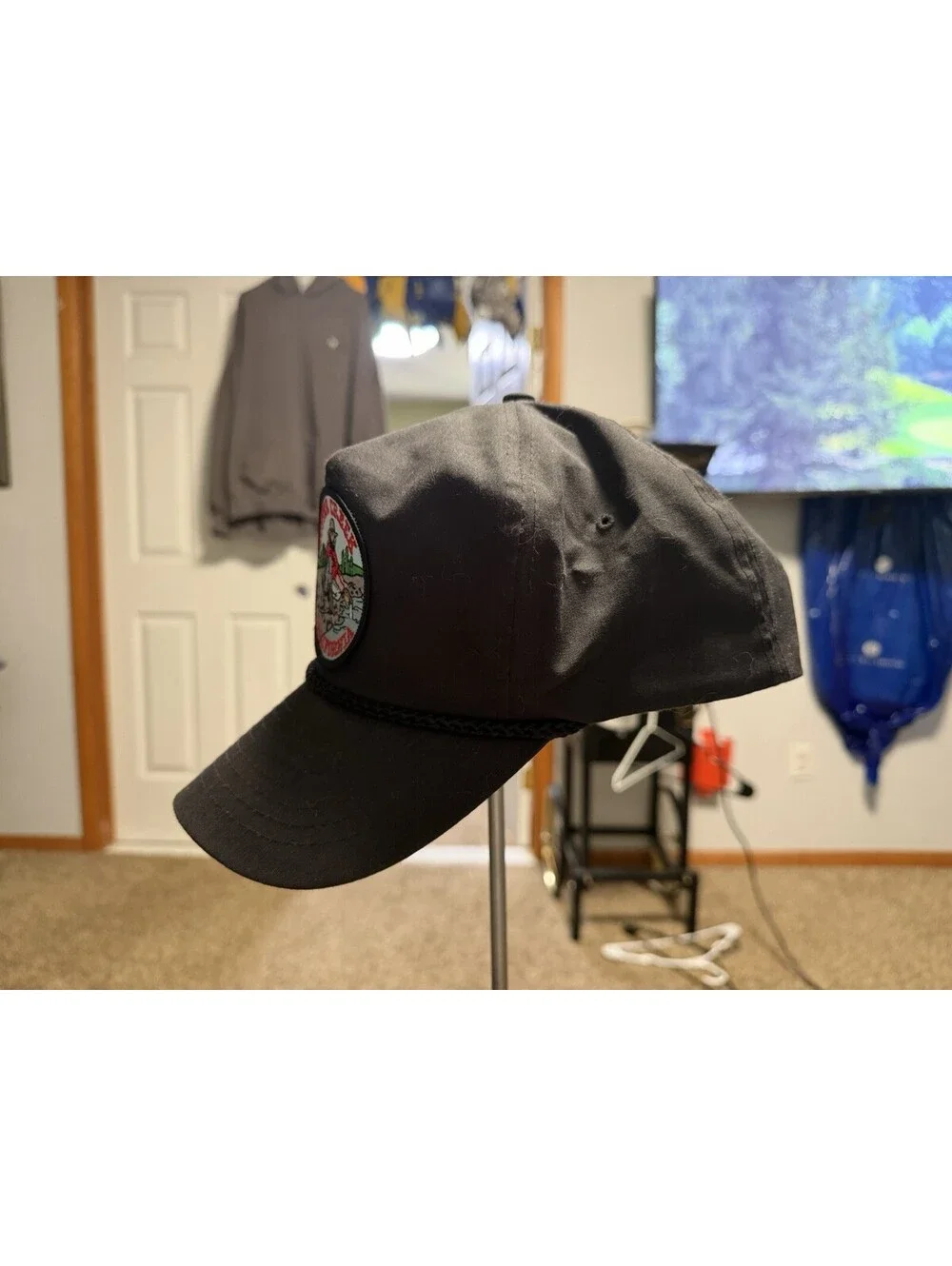Vintage Sutter Creek California Gold Mining SnapBack Hat